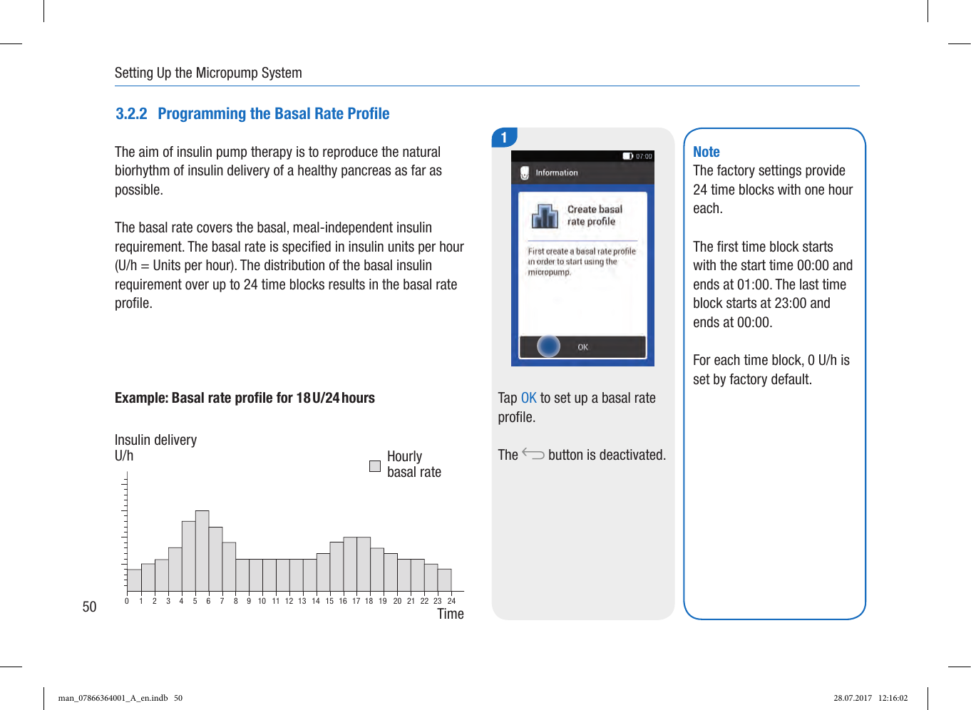 Page 58 of Roche Diagnostics Diabetes Care GW Accu-Chek  Solo micropump User Manual Part 1