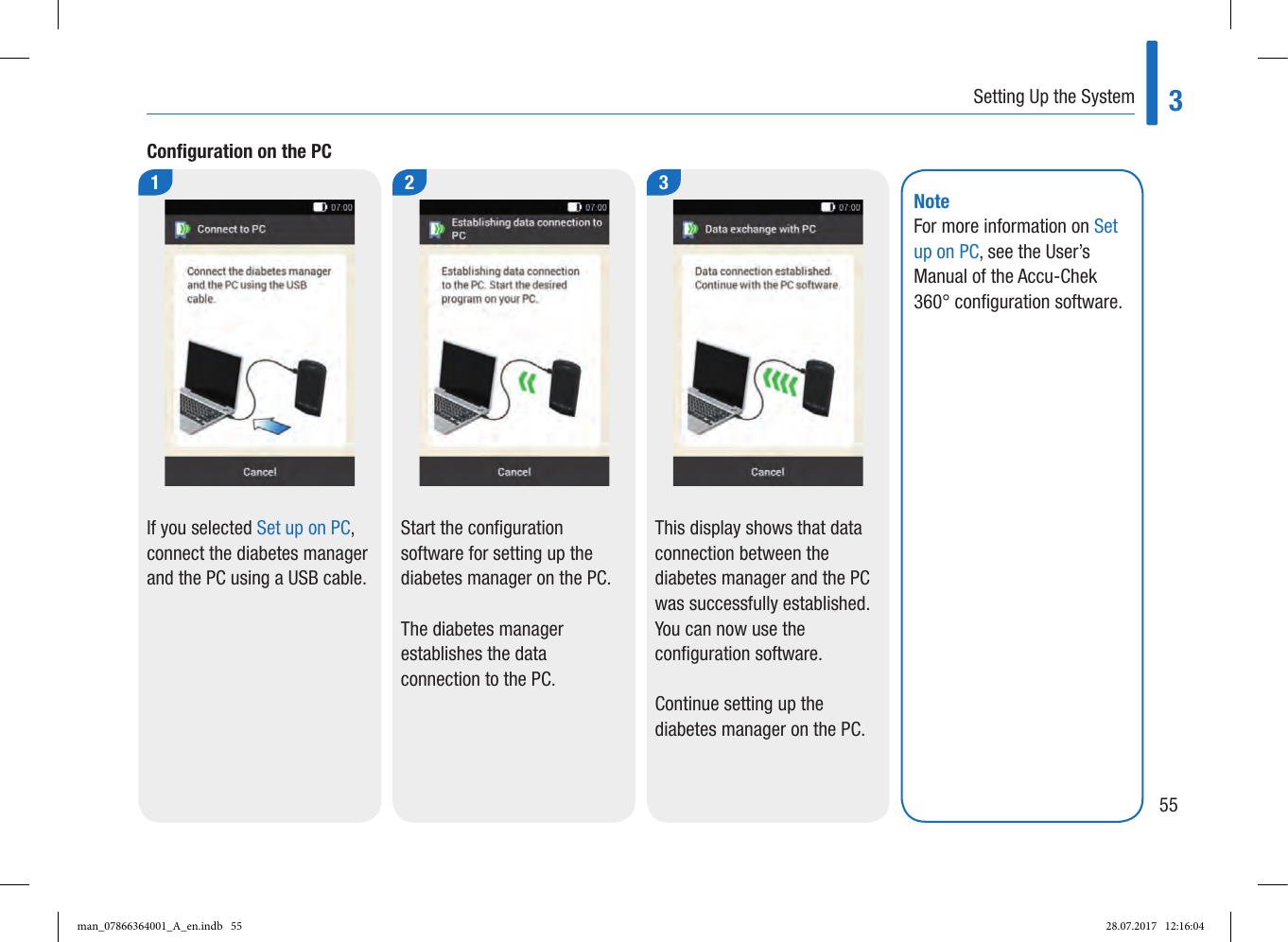 Page 63 of Roche Diagnostics Diabetes Care GW Accu-Chek  Solo micropump User Manual Part 1