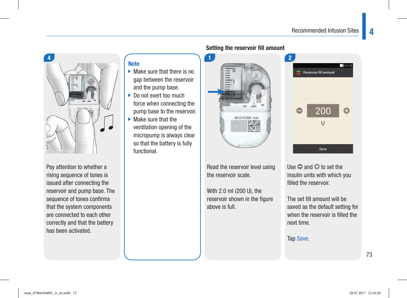Page 15 of Roche Diagnostics Diabetes Care GW Accu-Chek  Solo micropump User Manual Part 2