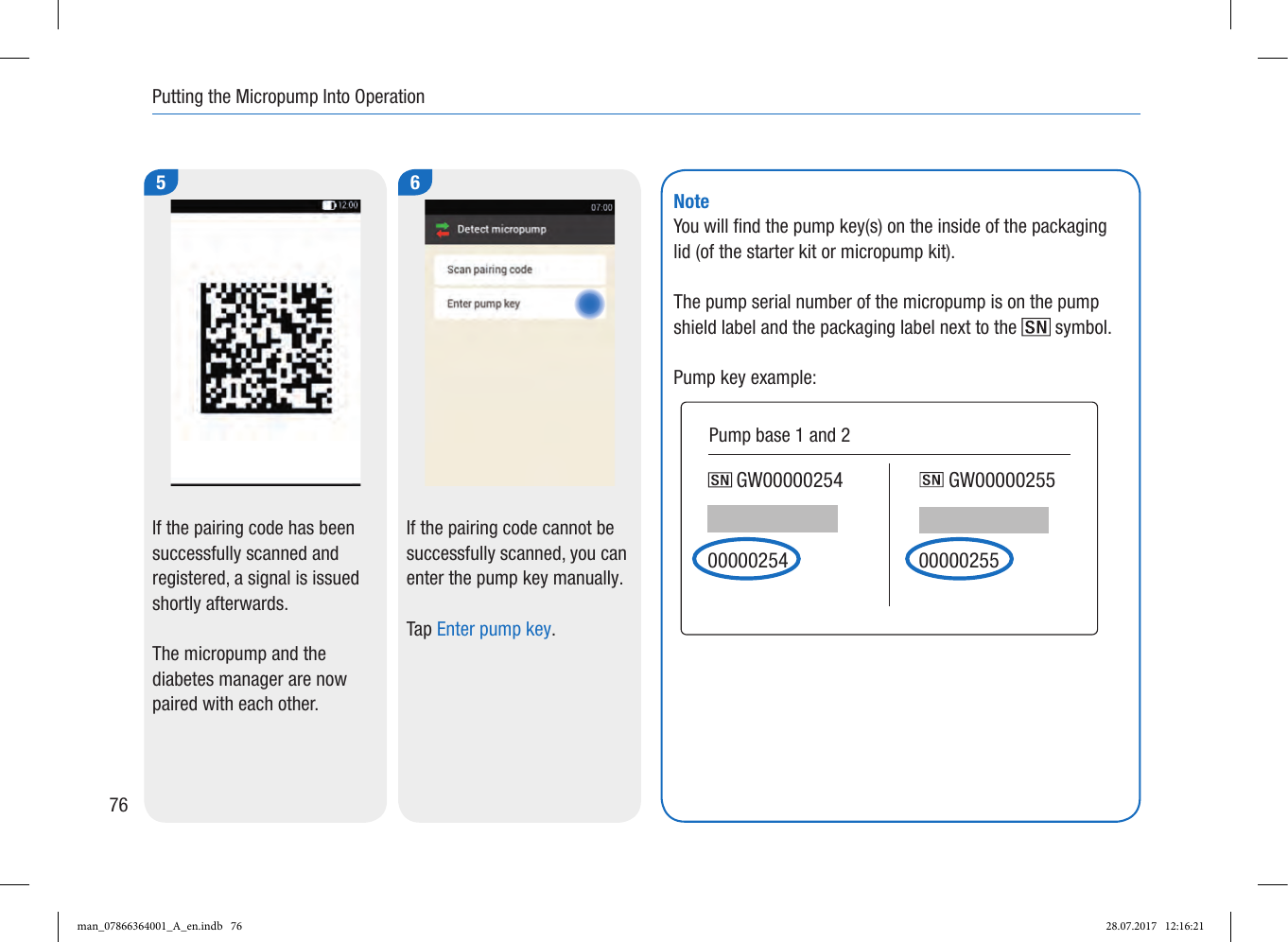 Page 18 of Roche Diagnostics Diabetes Care GW Accu-Chek  Solo micropump User Manual Part 2