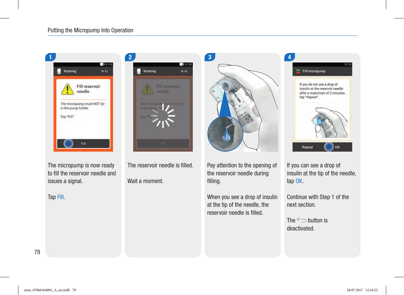 Page 20 of Roche Diagnostics Diabetes Care GW Accu-Chek  Solo micropump User Manual Part 2