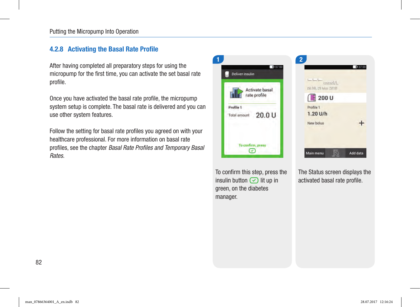 Page 24 of Roche Diagnostics Diabetes Care GW Accu-Chek  Solo micropump User Manual Part 2