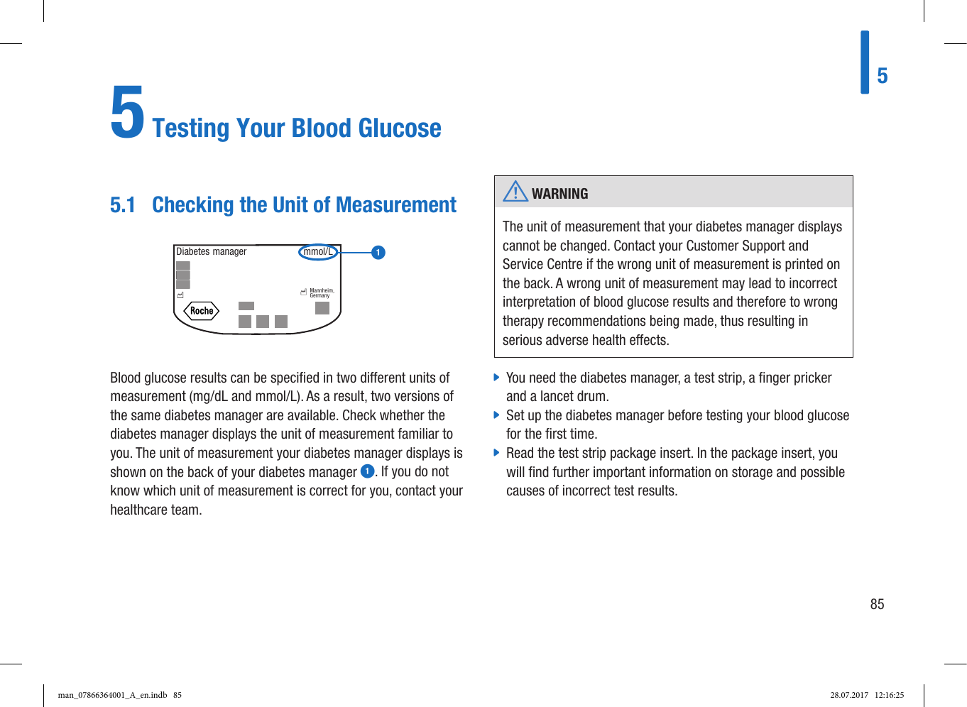 Page 27 of Roche Diagnostics Diabetes Care GW Accu-Chek  Solo micropump User Manual Part 2
