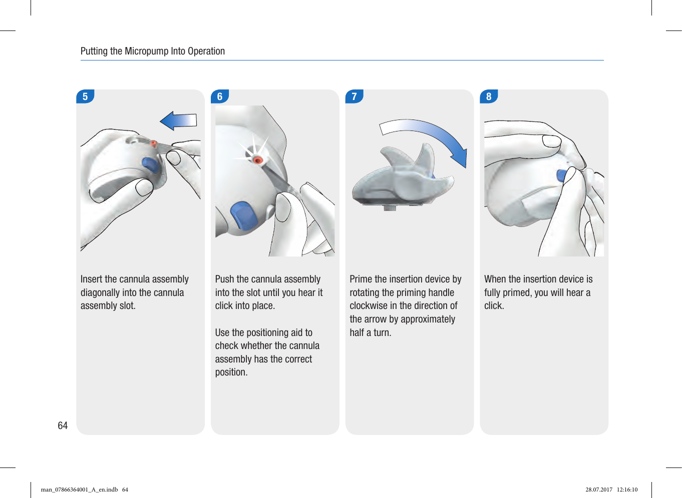 Page 6 of Roche Diagnostics Diabetes Care GW Accu-Chek  Solo micropump User Manual Part 2