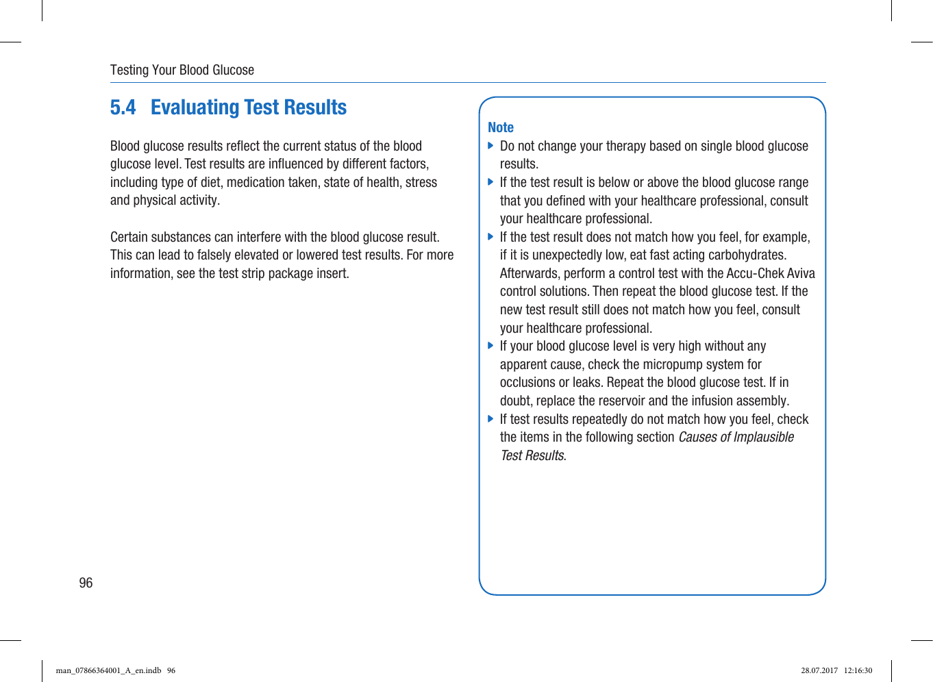 Page 10 of Roche Diagnostics Diabetes Care GW Accu-Chek  Solo micropump User Manual Part 3