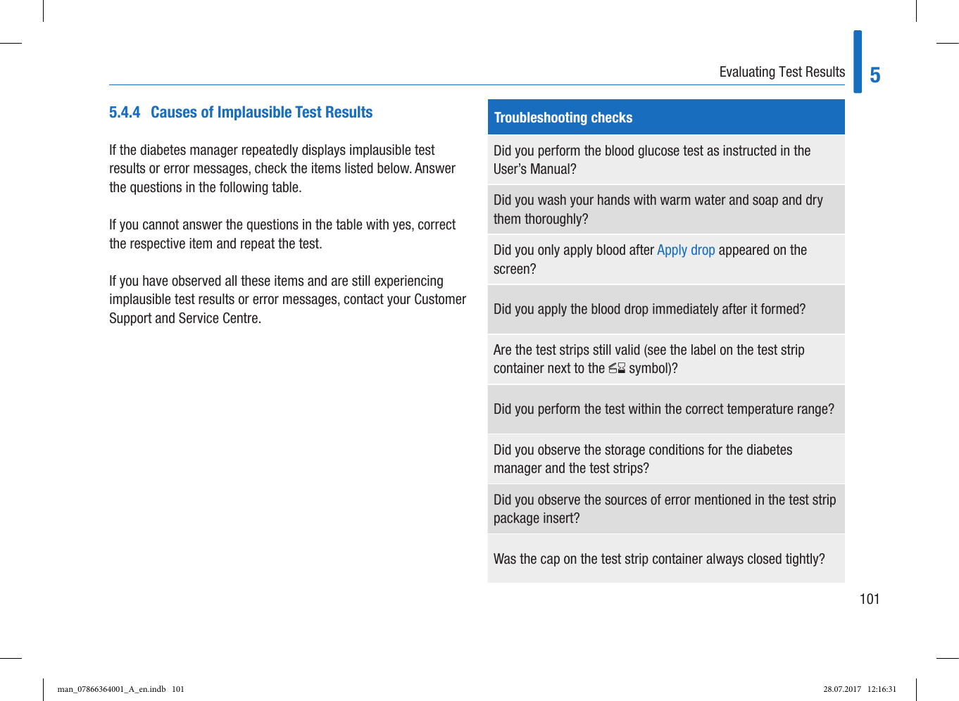 Page 15 of Roche Diagnostics Diabetes Care GW Accu-Chek  Solo micropump User Manual Part 3
