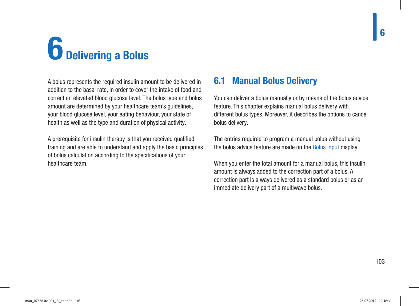 Page 17 of Roche Diagnostics Diabetes Care GW Accu-Chek  Solo micropump User Manual Part 3