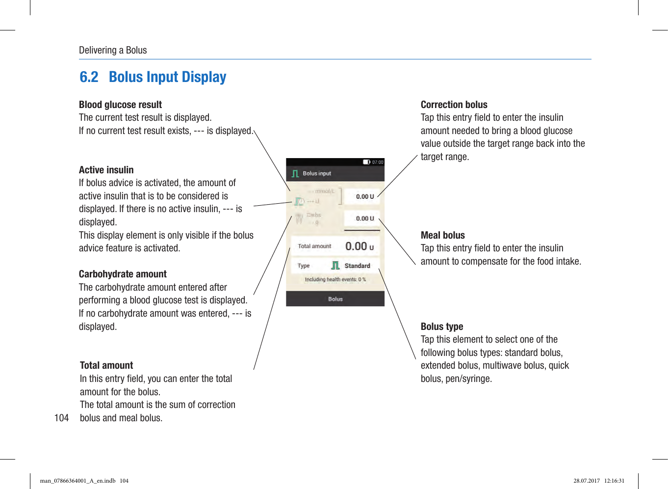 Page 18 of Roche Diagnostics Diabetes Care GW Accu-Chek  Solo micropump User Manual Part 3