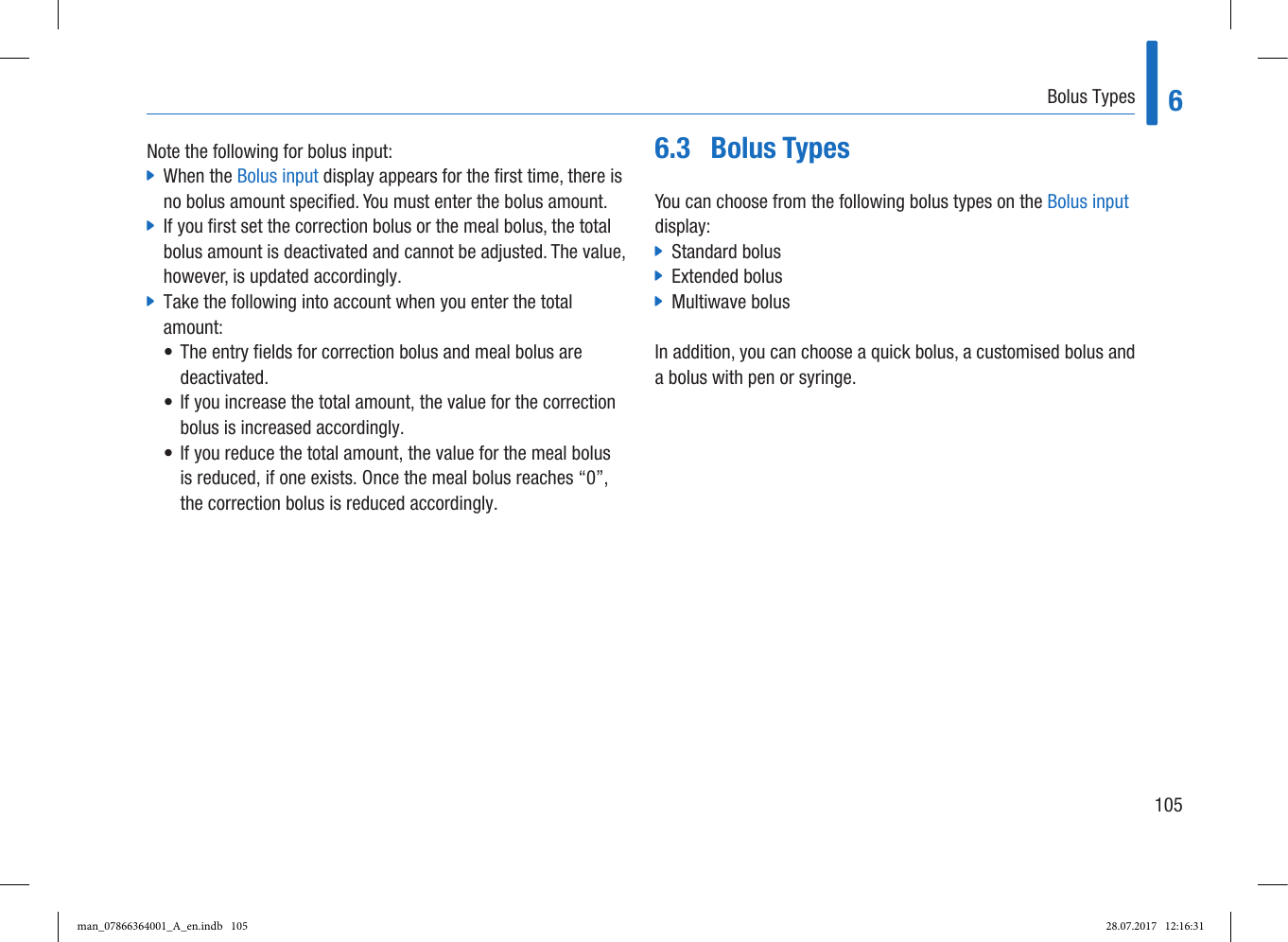 Page 19 of Roche Diagnostics Diabetes Care GW Accu-Chek  Solo micropump User Manual Part 3