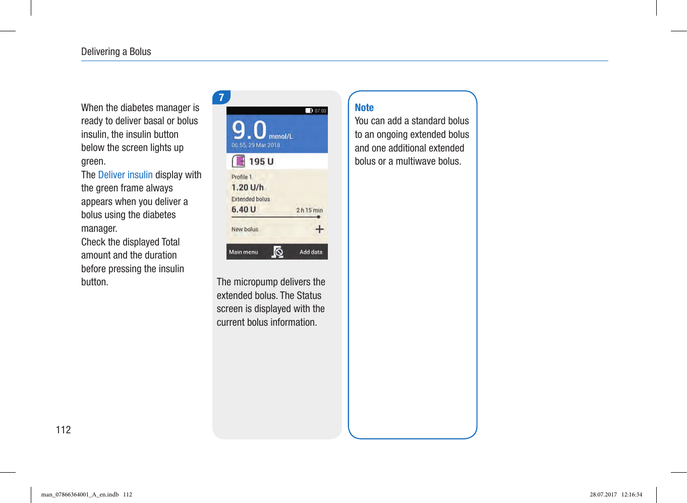 Page 26 of Roche Diagnostics Diabetes Care GW Accu-Chek  Solo micropump User Manual Part 3