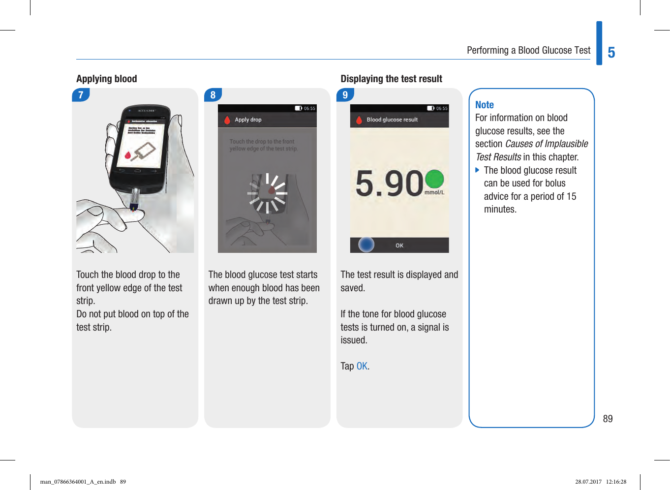 Page 3 of Roche Diagnostics Diabetes Care GW Accu-Chek  Solo micropump User Manual Part 3