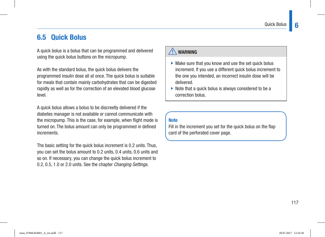 Page 31 of Roche Diagnostics Diabetes Care GW Accu-Chek  Solo micropump User Manual Part 3
