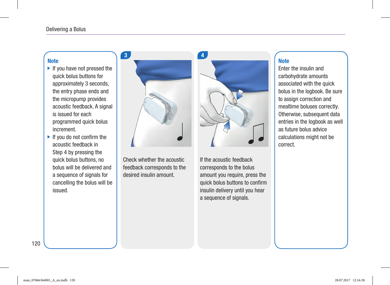 Page 34 of Roche Diagnostics Diabetes Care GW Accu-Chek  Solo micropump User Manual Part 3