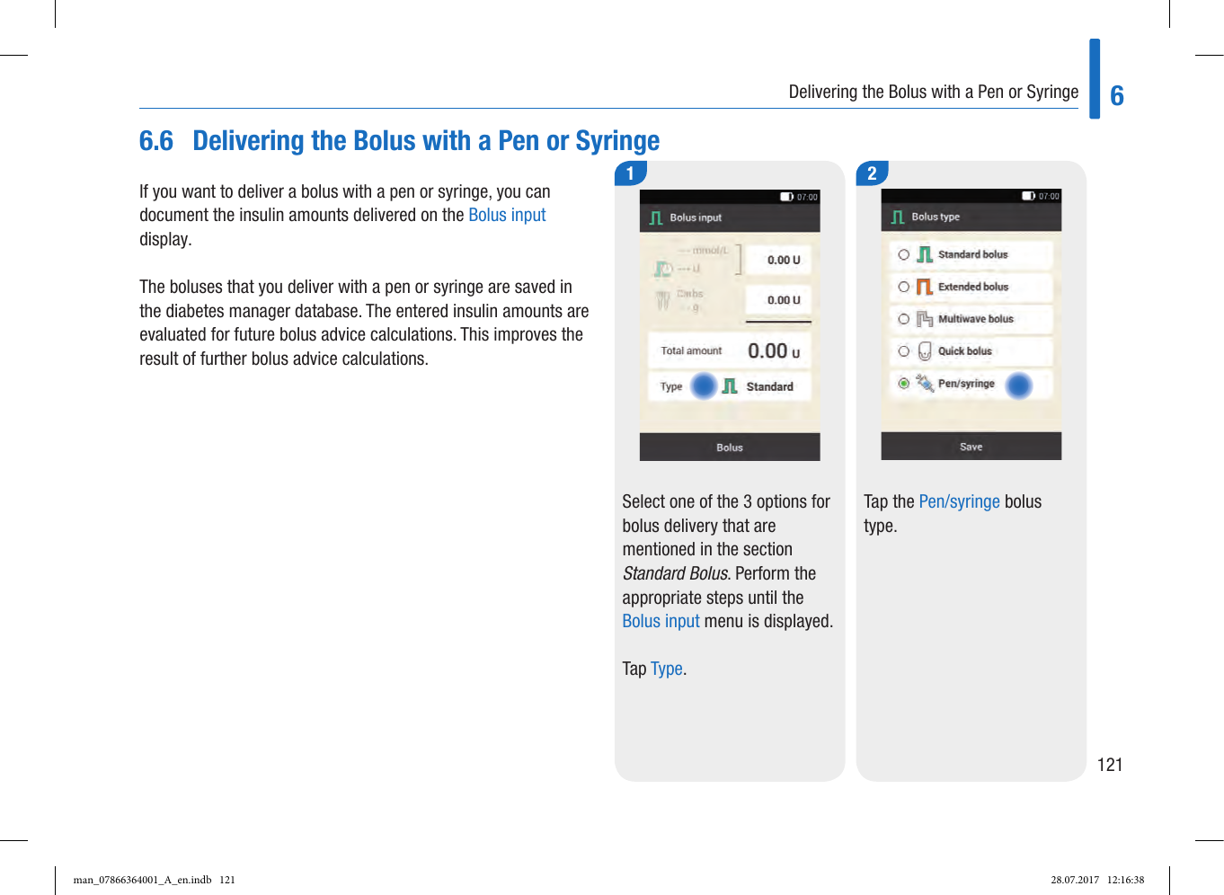 Page 35 of Roche Diagnostics Diabetes Care GW Accu-Chek  Solo micropump User Manual Part 3