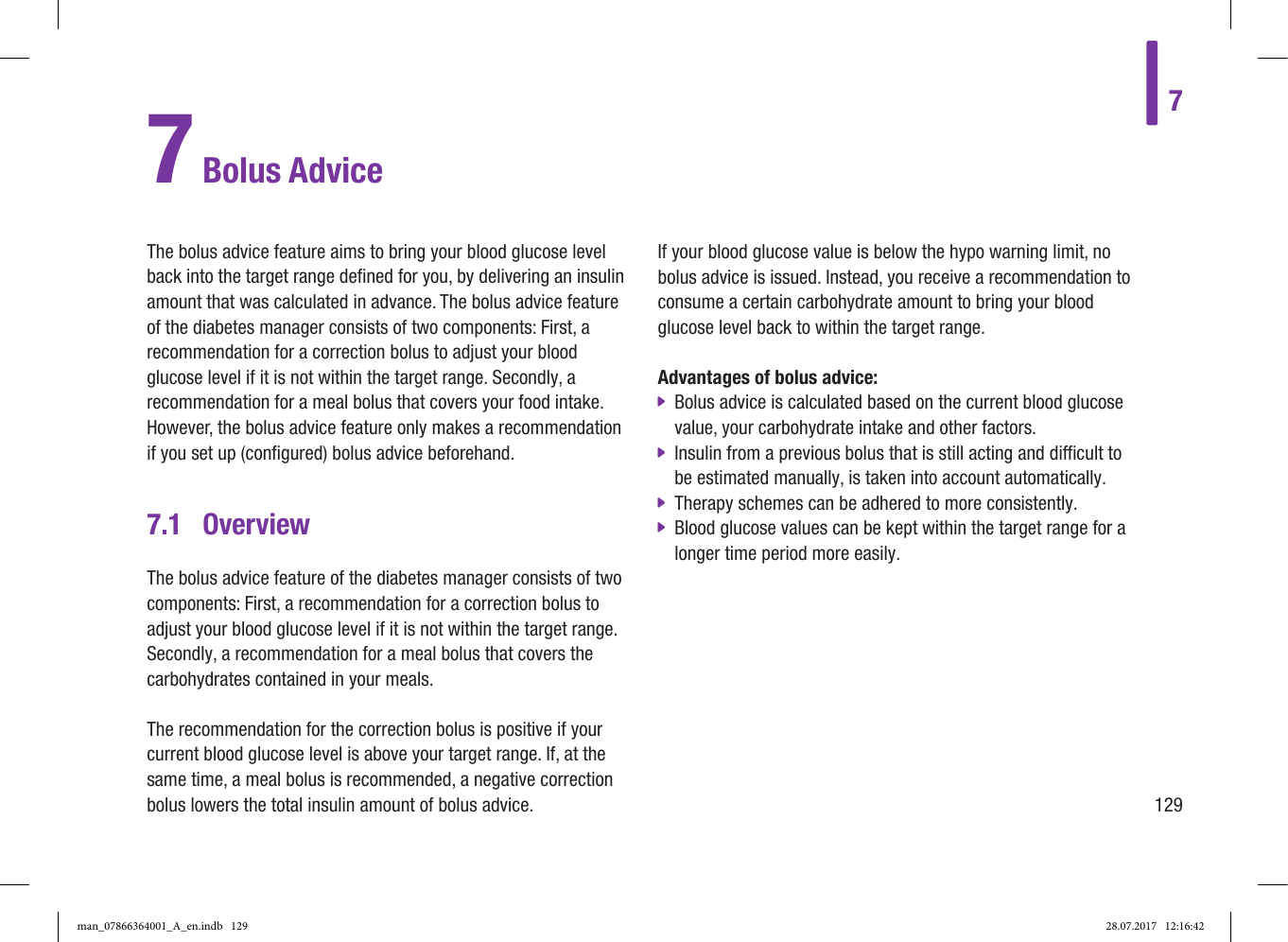Page 43 of Roche Diagnostics Diabetes Care GW Accu-Chek  Solo micropump User Manual Part 3