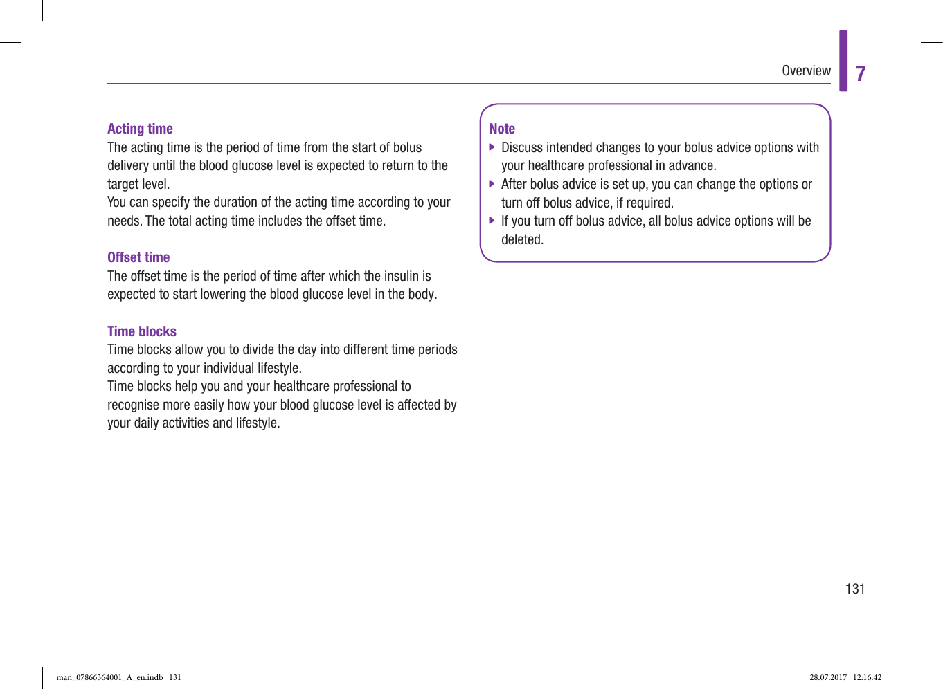 Page 45 of Roche Diagnostics Diabetes Care GW Accu-Chek  Solo micropump User Manual Part 3