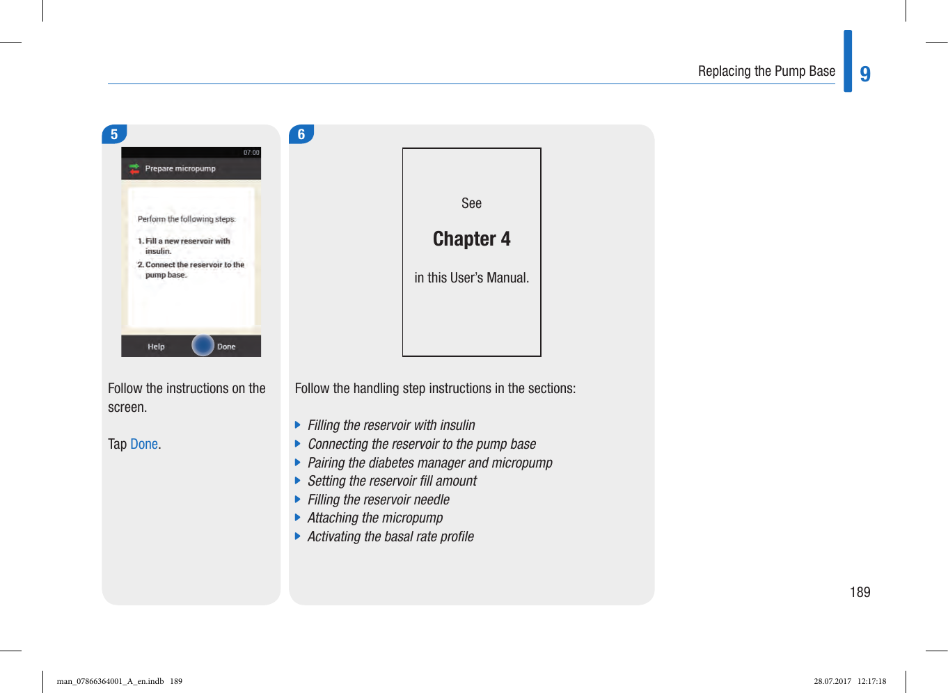 Page 21 of Roche Diagnostics Diabetes Care GW Accu-Chek  Solo micropump User Manual Part 4