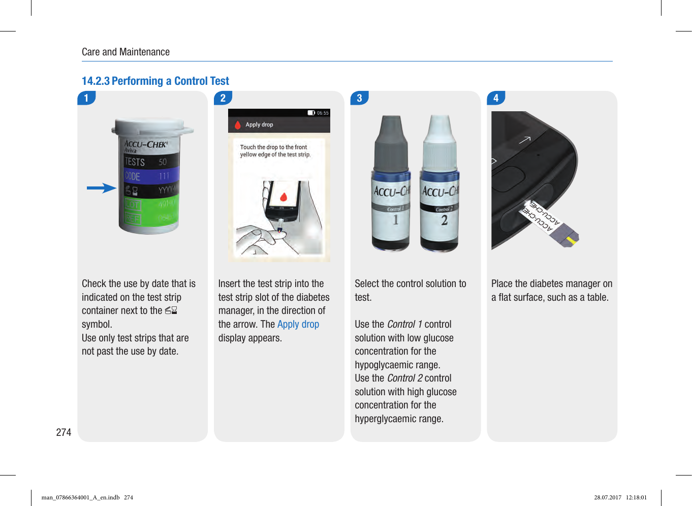 Page 29 of Roche Diagnostics Diabetes Care GW Accu-Chek  Solo micropump User Manual Part 5