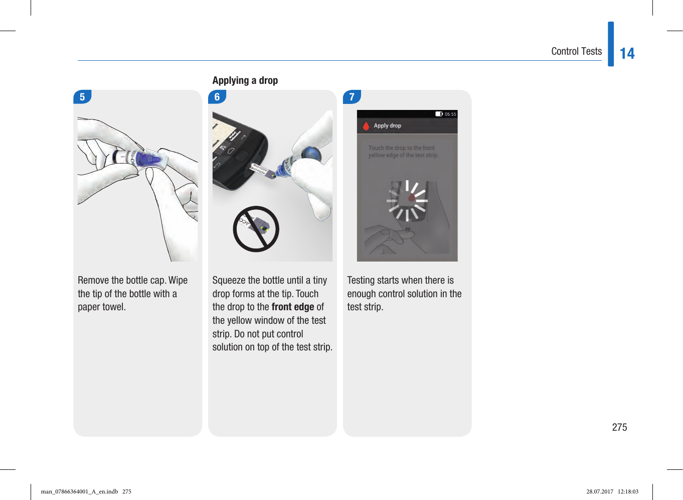 Page 30 of Roche Diagnostics Diabetes Care GW Accu-Chek  Solo micropump User Manual Part 5