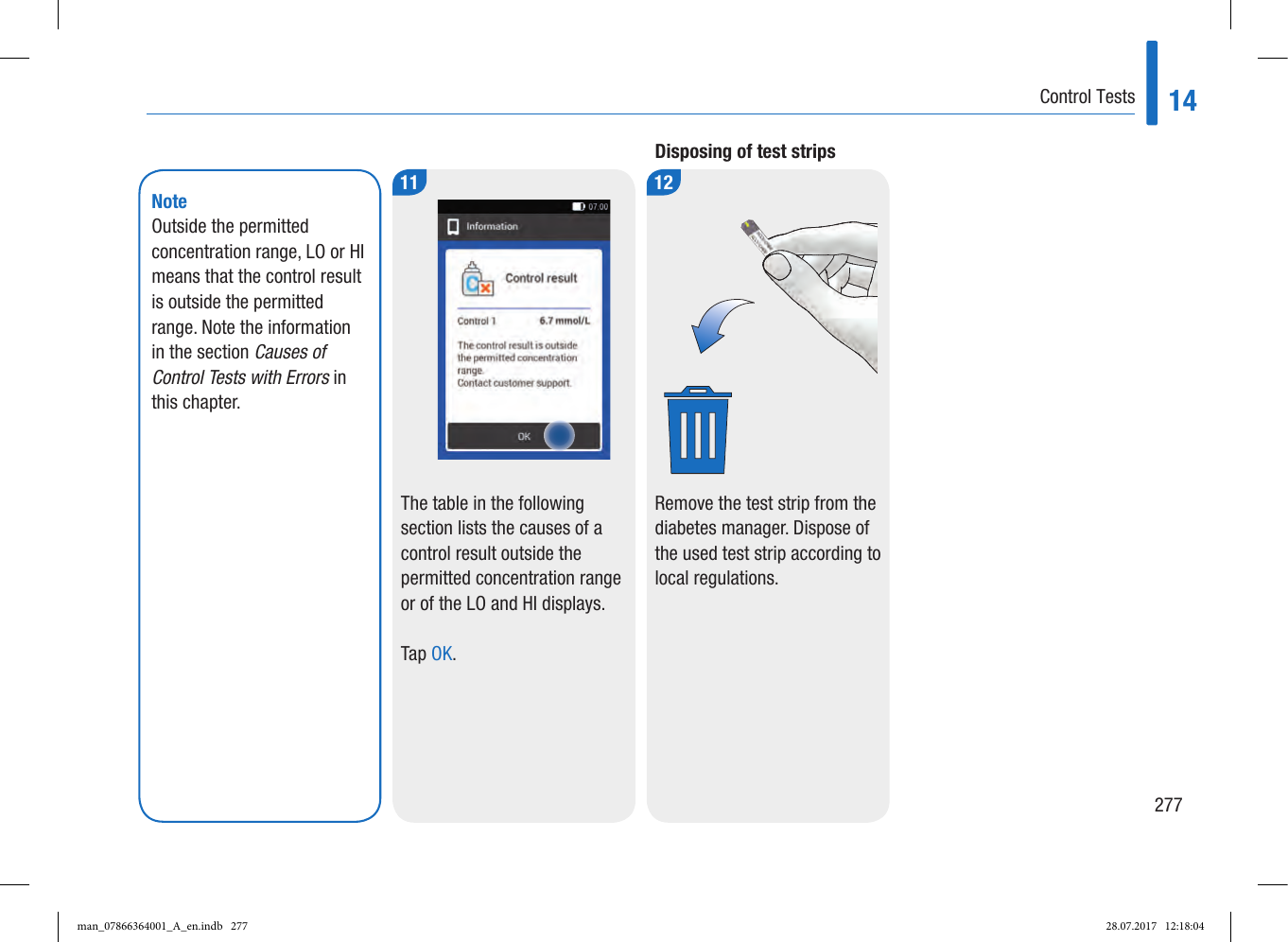 Page 32 of Roche Diagnostics Diabetes Care GW Accu-Chek  Solo micropump User Manual Part 5