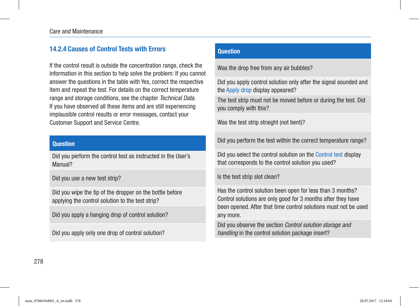 Page 33 of Roche Diagnostics Diabetes Care GW Accu-Chek  Solo micropump User Manual Part 5