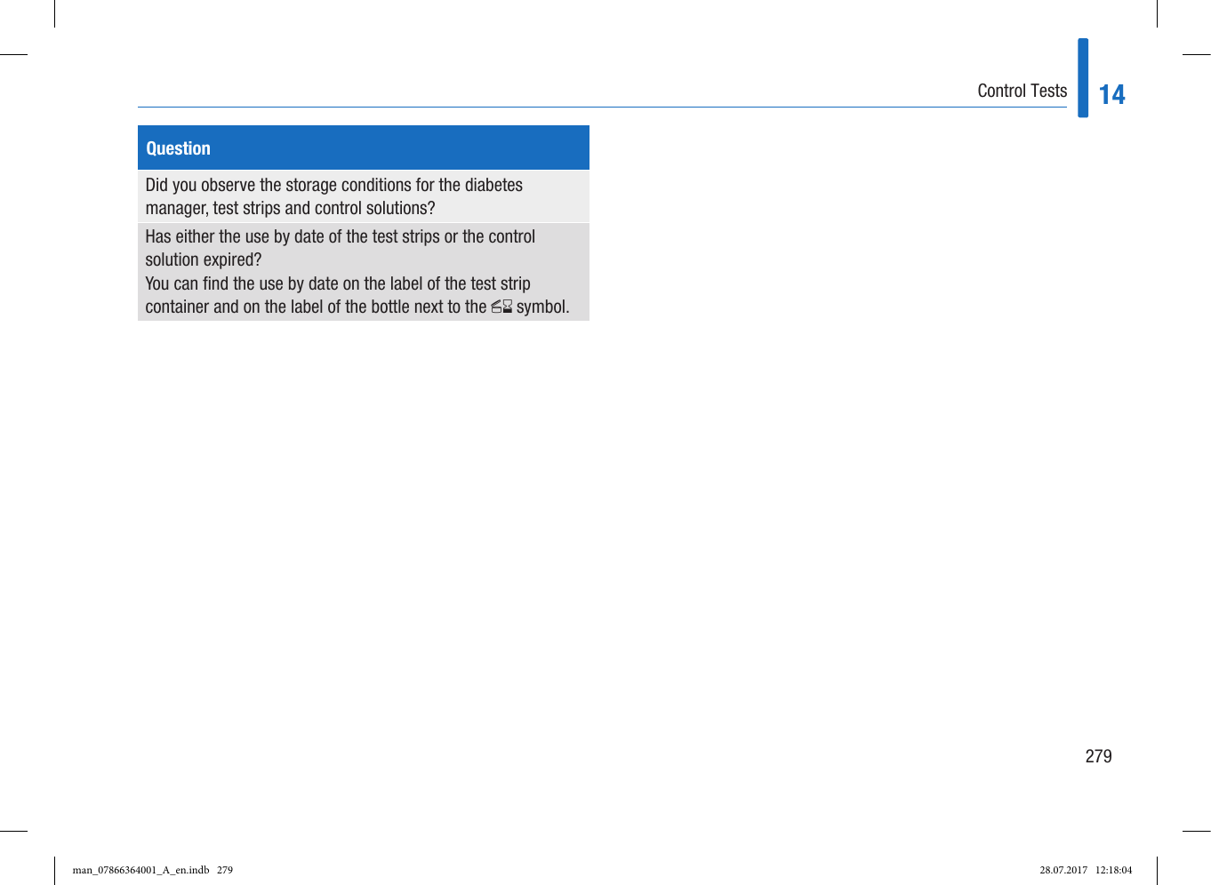 Page 34 of Roche Diagnostics Diabetes Care GW Accu-Chek  Solo micropump User Manual Part 5