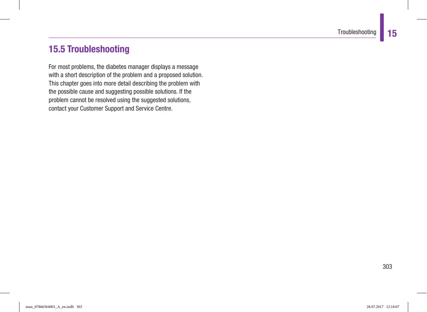 Page 58 of Roche Diagnostics Diabetes Care GW Accu-Chek  Solo micropump User Manual Part 5