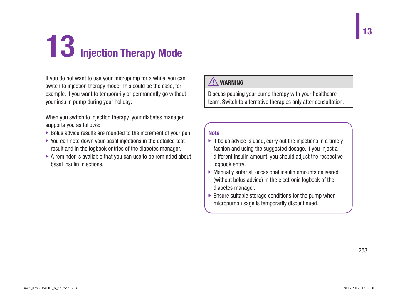 Page 8 of Roche Diagnostics Diabetes Care GW Accu-Chek  Solo micropump User Manual Part 5