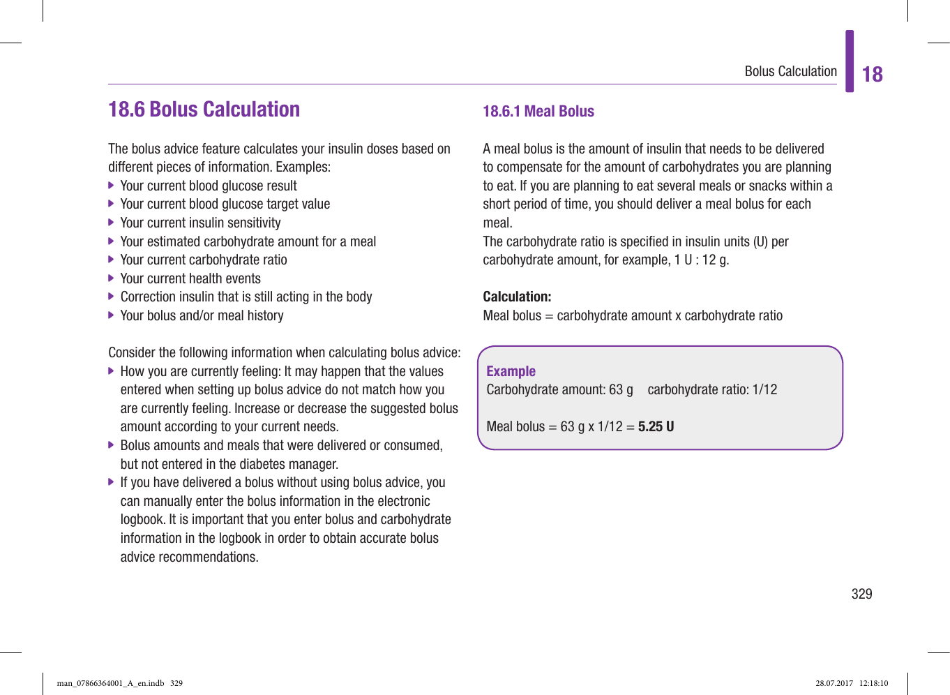 Page 1 of Roche Diagnostics Diabetes Care GW Accu-Chek  Solo micropump User Manual Part 6