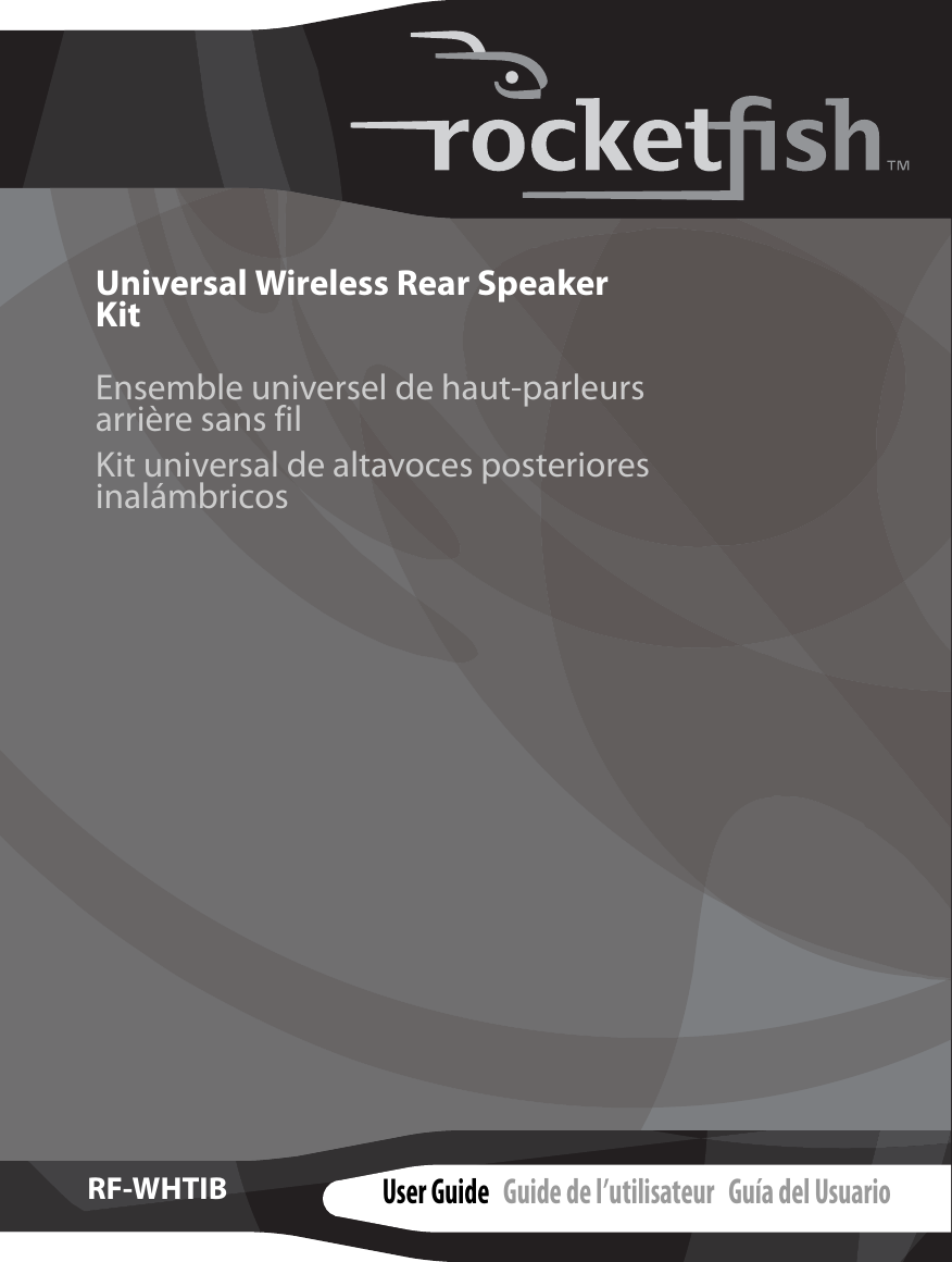 Rocket Fish Rf Whtib Users Manual Combined