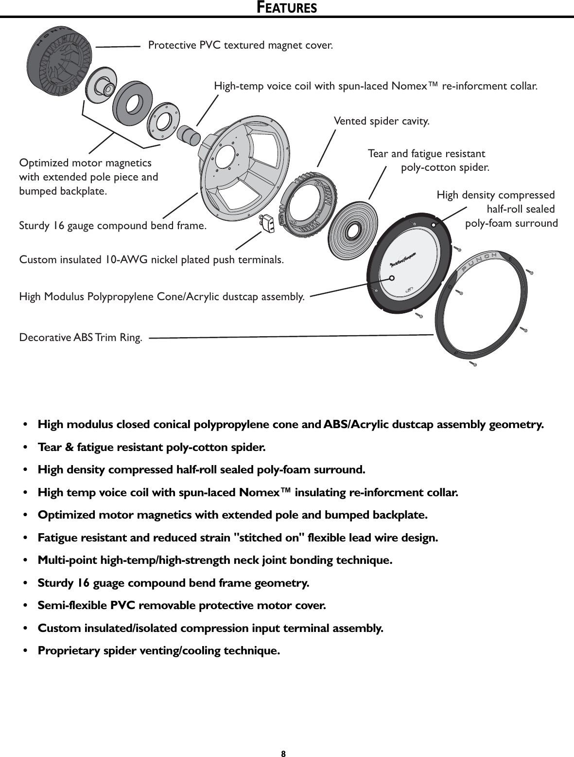 Page 8 of 8 - Rockford-Fosgate Rockford-Fosgate-P1S4-12-Users-Manual- 1230_53313_01 RF P1SubW2007  Rockford-fosgate-p1s4-12-users-manual
