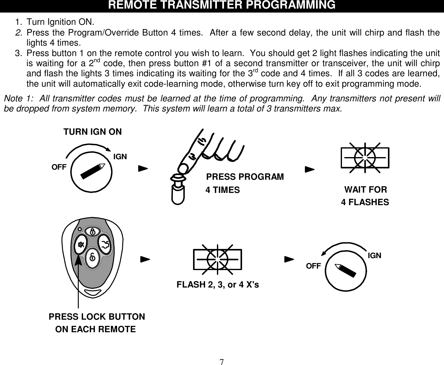 Rockford Sp101 Remote Control User Manual Sp 101 Ins Ops Rev A