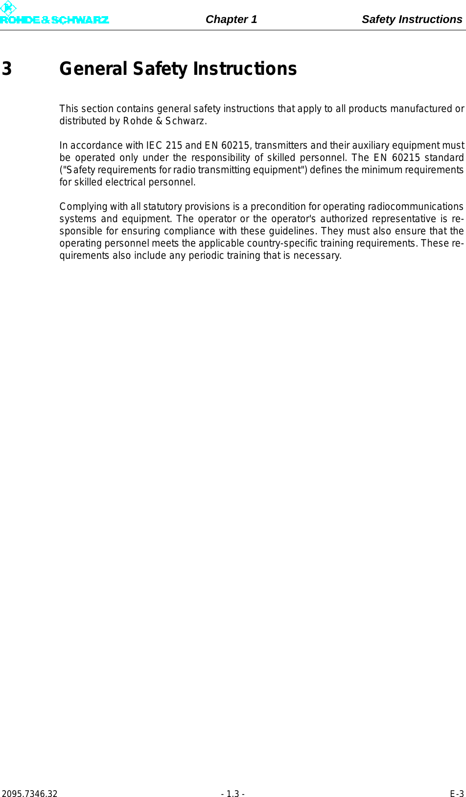 Page 29 of Rohde and Schwarz SLV8000 SLV8000 Low Power Transmitter User Manual 32 SLX8000 12 12 07 01 00