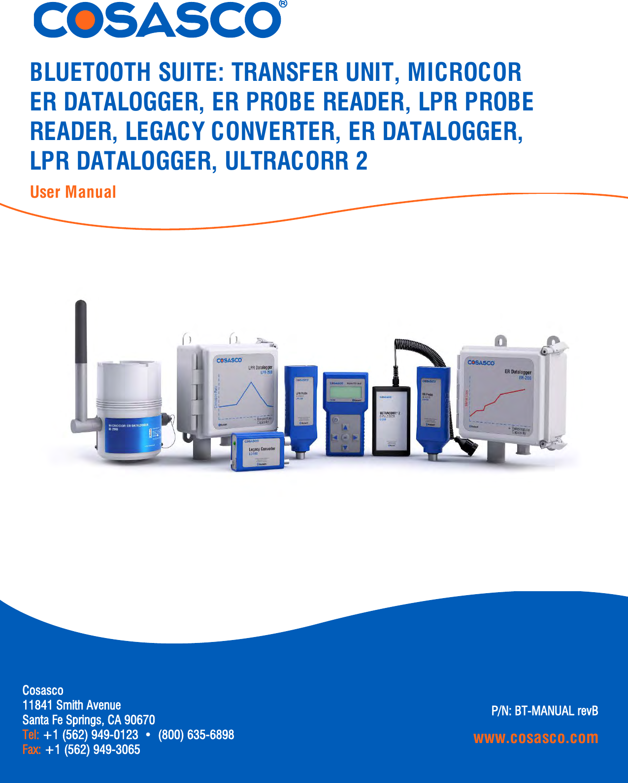 Rohrback Cosasco Systems Er Hazardous Area Electrical Resistance