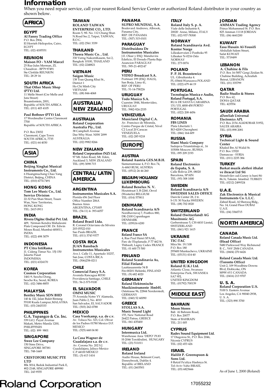Page 12 of 12 - Roland Roland-Ds-50A-Users-Manual- DS-50A_e  Roland-ds-50a-users-manual