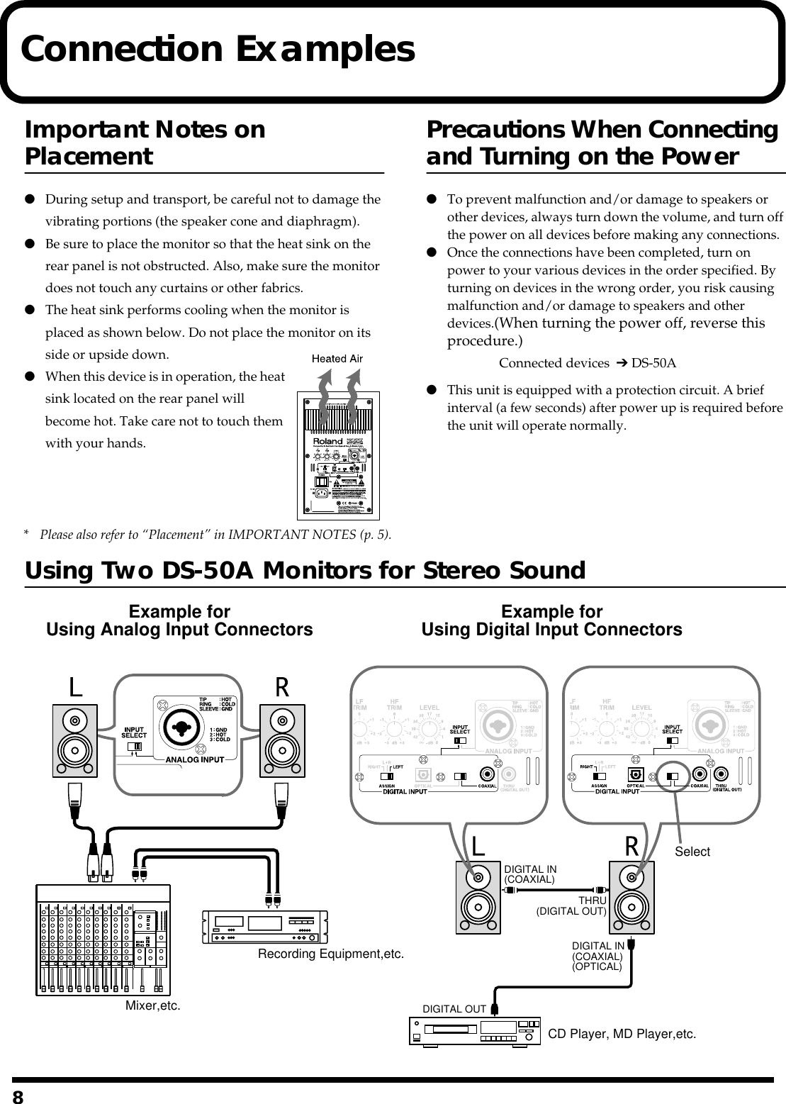 Roland Ds 50A Users Manual 50A_e
