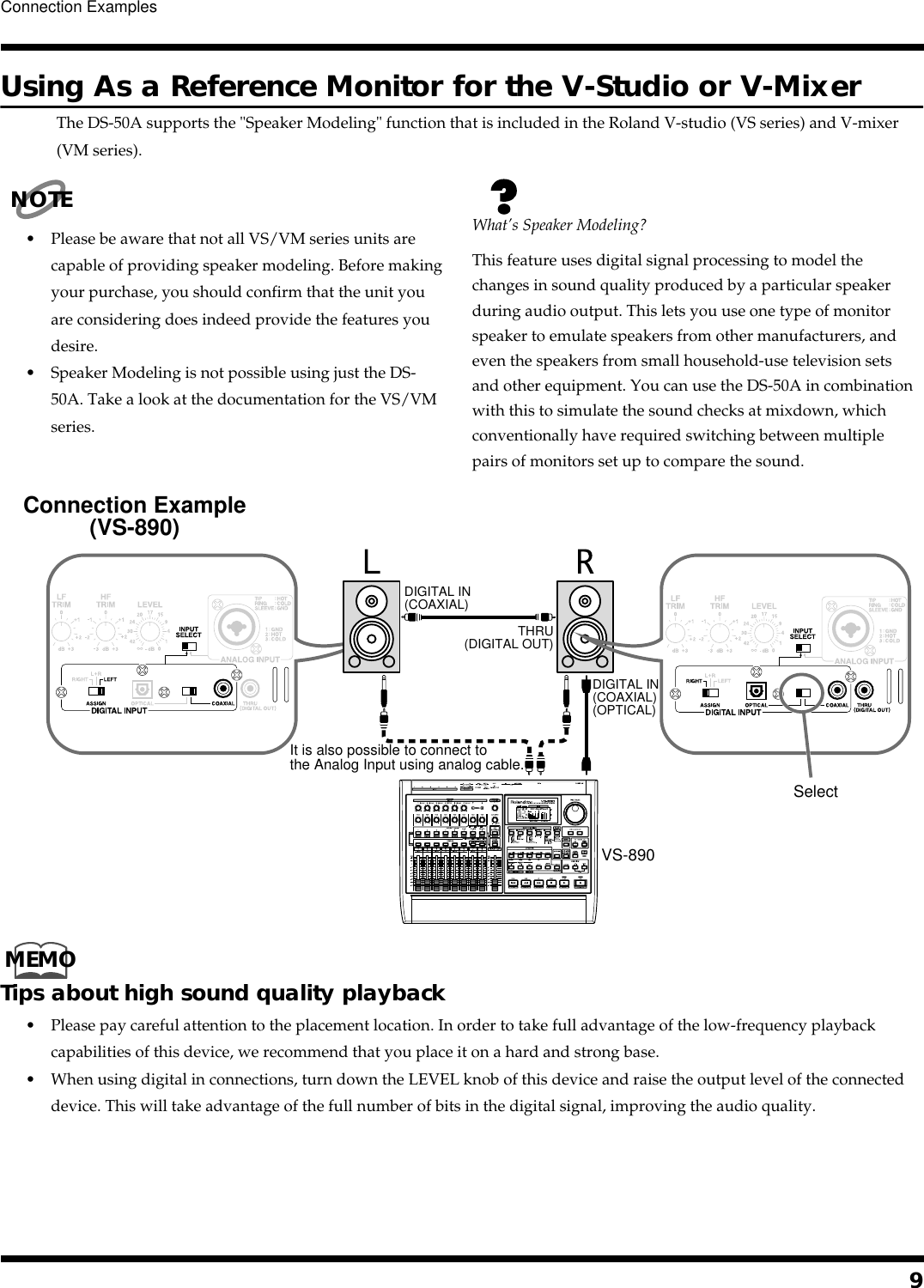 Page 9 of 12 - Roland Roland-Ds-50A-Users-Manual- DS-50A_e  Roland-ds-50a-users-manual