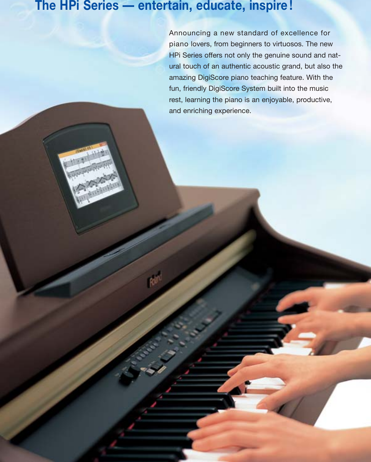 Page 3 of 5 - Roland Roland-Hp-6-Users-Manual- Digital Piano HPi-Series  Roland-hp-6-users-manual