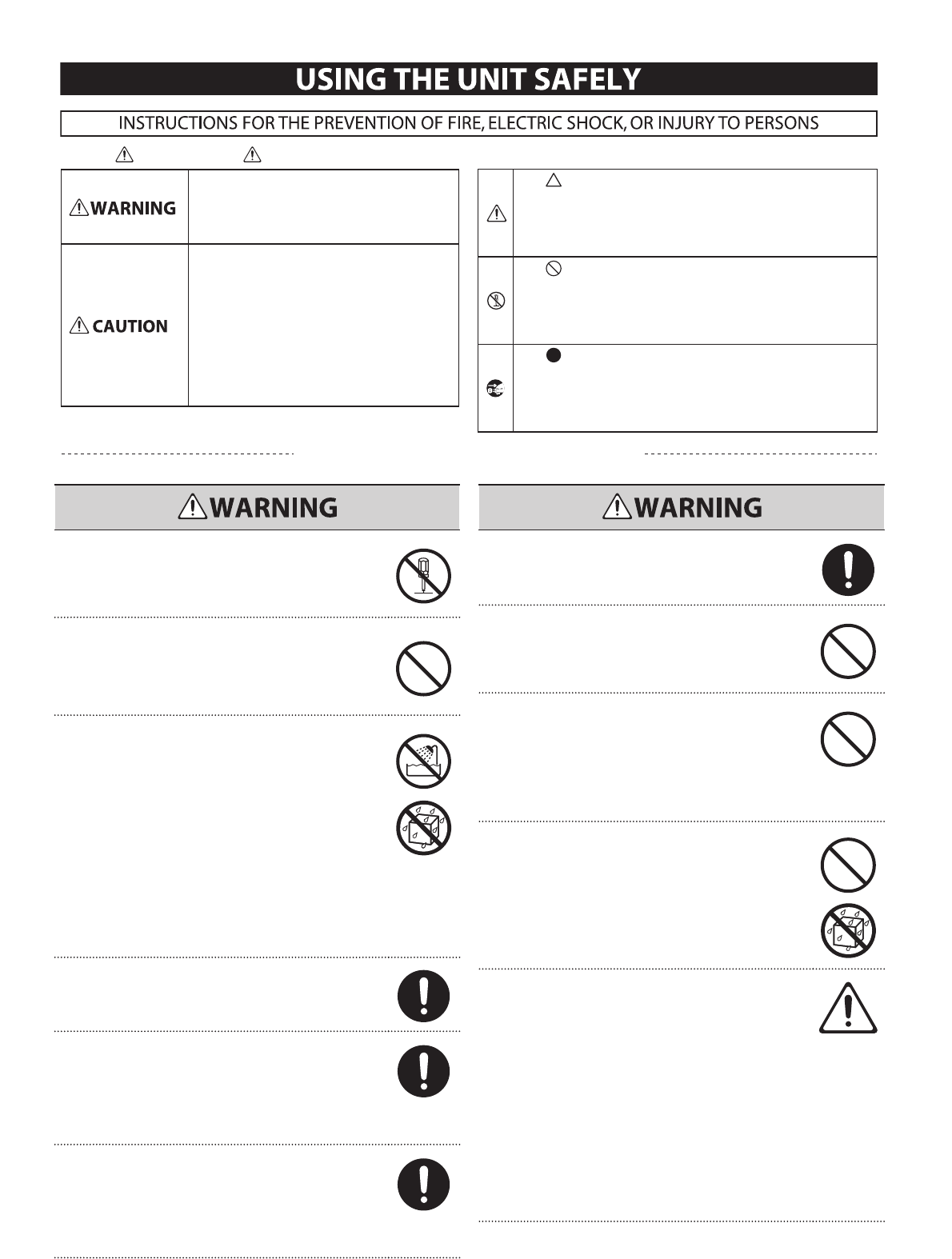 Roland Rd 300 Users Manual 700nx E