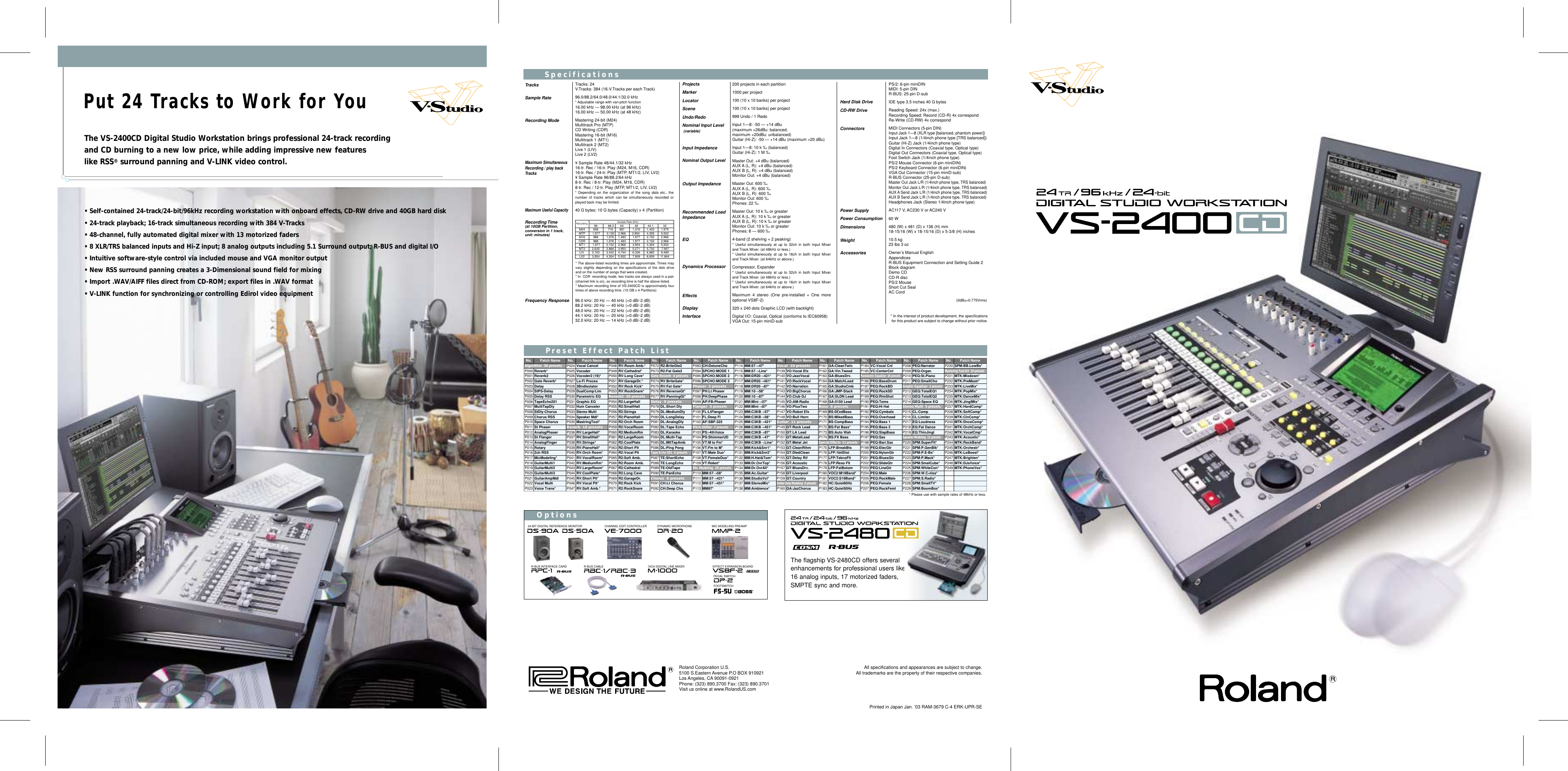 Page 5 of 6 - Roland Roland-Vs-2400-Users-Manual-  Roland-vs-2400-users-manual