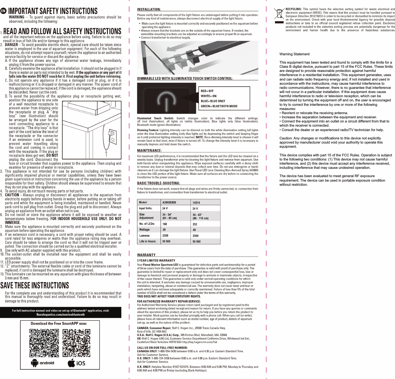 :DUQLQJ6WDWHPHQW7KLVHTXLSPHQWKDVEHHQWHVWHGDQGIRXQGWRFRPSO\ZLWKWKHOLPLWVIRUD&amp;ODVV%GLJLWDOGHYLFHSXUVXDQWWRSDUWRIWKH)&amp;&amp;5XOHV7KHVHOLPLWVDUHGHVLJQHGWRSURYLGHUHDVRQDEOHSURWHFWLRQDJDLQVWKDUPIXOLQWHUIHUHQFHLQDUHVLGHQWLDOLQVWDOODWLRQ7KLVHTXLSPHQWJHQHUDWHVXVHVDQGFDQUDGLDWHUDGLRIUHTXHQF\HQHUJ\DQGLIQRWLQVWDOOHGDQGXVHGLQDFFRUGDQFHZLWKWKHLQVWUXFWLRQVPD\FDXVHKDUPIXOLQWHUIHUHQFHWRUDGLRFRPPXQLFDWLRQV+RZHYHUWKHUHLVQRJXDUDQWHHWKDWLQWHUIHUHQFHZLOOQRWRFFXULQDSDUWLFXODULQVWDOODWLRQ,IWKLVHTXLSPHQWGRHVFDXVHKDUPIXOLQWHUIHUHQFHWRUDGLRRUWHOHYLVLRQUHFHSWLRQZKLFKFDQEHGHWHUPLQHGE\WXUQLQJWKHHTXLSPHQWRIIDQGRQWKHXVHULVHQFRXUDJHGWRWU\WRFRUUHFWWKHLQWHUIHUHQFHE\RQHRUPRUHRIWKHIROORZLQJPHDVXUHV5HRULHQWRUUHORFDWHWKHUHFHLYLQJDQWHQQD,QFUHDVHWKHVHSDUDWLRQEHWZHHQWKHHTXLSPHQWDQGUHFHLYHU&amp;RQQHFWWKHHTXLSPHQWLQWRDQRXWOHWRQDFLUFXLWGLIIHUHQWIURPWKDWWRZKLFKWKHUHFHLYHULVFRQQHFWHG&amp;RQVXOWWKHGHDOHURUDQH[SHULHQFHGUDGLR79WHFKQLFLDQIRUKHOS&amp;DXWLRQ$Q\FKDQJHVRUPRGL&iquest;FDWLRQVWRWKLVGHYLFHQRWH[SOLFLWO\DSSURYHGE\PDQXIDFWXUHUFRXOGYRLG\RXUDXWKRULW\WRRSHUDWHWKLVHTXLSPHQW7KLVGHYLFHFRPSOLHVZLWKSDUWRIWKH)&amp;&amp;5XOHV2SHUDWLRQLVVXEMHFWWRWKHIROORZLQJWZRFRQGLWLRQV7KLVGHYLFHPD\QRWFDXVHKDUPIXOLQWHUIHUHQFHDQGWKLVGHYLFHPXVWDFFHSWDQ\LQWHUIHUHQFHUHFHLYHGLQFOXGLQJLQWHUIHUHQFHWKDWPD\FDXVHXQGHVLUHGRSHUDWLRQ7KHGHYLFHKDVEHHQHYDOXDWHGWRPHHWJHQHUDO5)H[SRVXUHUHTXLUHPHQW7KHGHYLFHFDQEHXVHGLQSRUWDEOHH[SRVXUHFRQGLWLRQZLWKRXWUHVWULFWLRQ