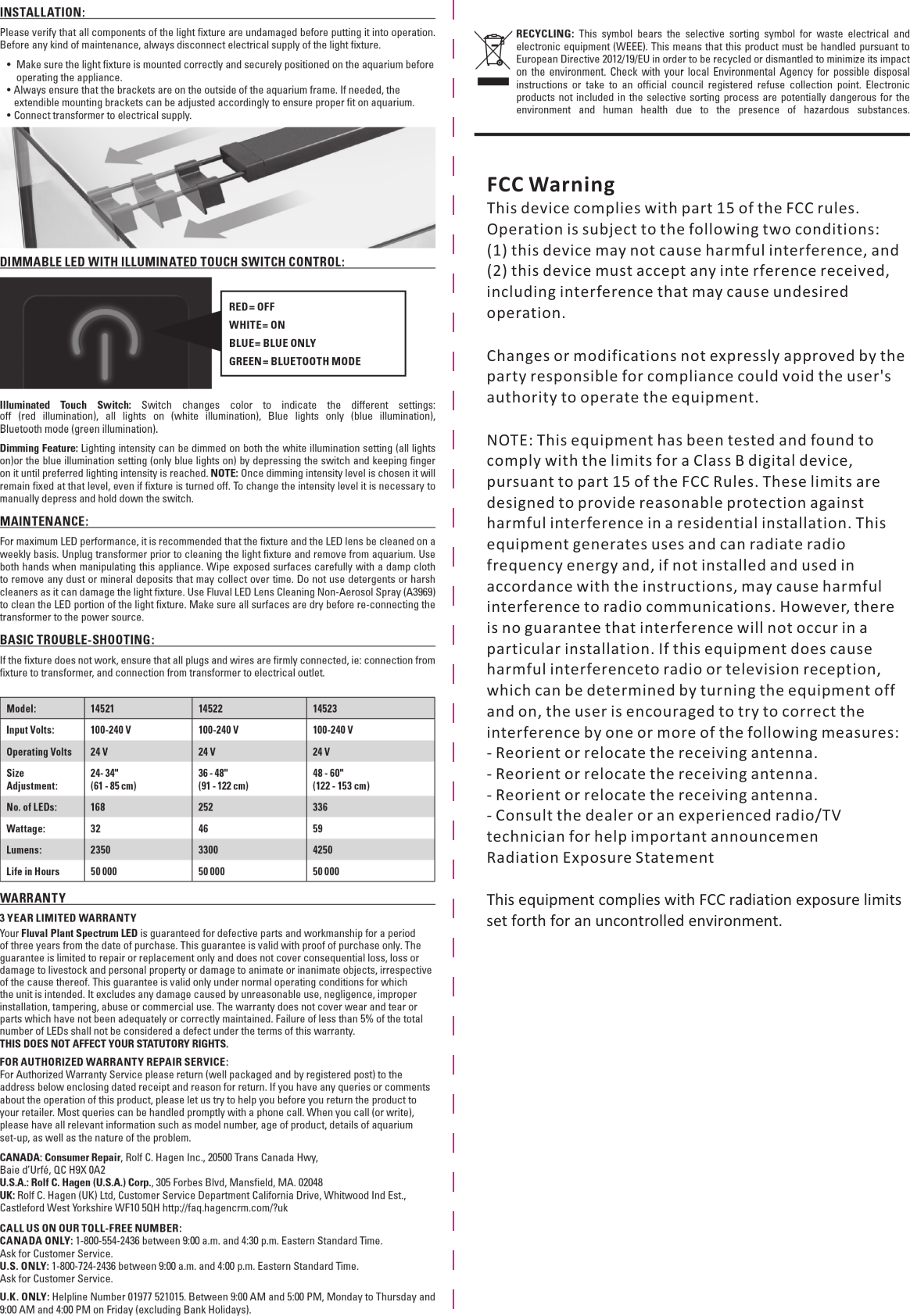 FCC WarningThis device complies with part 15 of the FCC rules. Operation is subject to the following two conditions:(1) this device may not cause harmful interference, and(2) this device must accept any inte rference received,including interference that may cause undesiredoperation.Changes or modifications not expressly approved by the party responsible for compliance could void the user's authority to operate the equipment.NOTE: This equipment has been tested and found to comply with the limits for a Class B digital device, pursuant to part 15 of the FCC Rules. These limits are designed to provide reasonable protection against harmful interference in a residential installation. This equipment generates uses and can radiate radio frequency energy and, if not installed and used in accordance with the instructions, may cause harmful interference to radio communications. However, there is no guarantee that interference will not occur in a particular installation. If this equipment does cause harmful interferenceto radio or television reception, which can be determined by turning the equipment off and on, the user is encouraged to try to correct the interference by one or more of the following measures:- Reorient or relocate the receiving antenna.- Reorient or relocate the receiving antenna.- Reorient or relocate the receiving antenna.- Consult the dealer or an experienced radio/TVtechnician for help important announcemenRadiation Exposure StatementThis equipment complies with FCC radiation exposure limits set forth for an uncontrolled environment. 