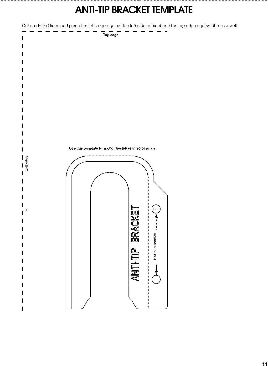 Page 12 of 12 - Roper FEP310KW5 User Manual  FREE STANDING ELECTRIC RANGE - Manuals And Guides L0704147