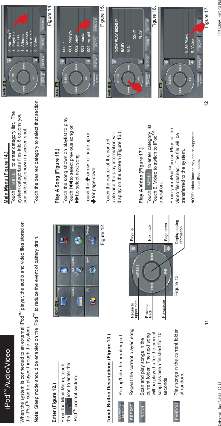 Page 7 of 9 - Rosen-Entertainment-Systems Rosen-Entertainment-Systems-Ds-Un0810-Users-Manual- Universal - Rev B  Rosen-entertainment-systems-ds-un0810-users-manual