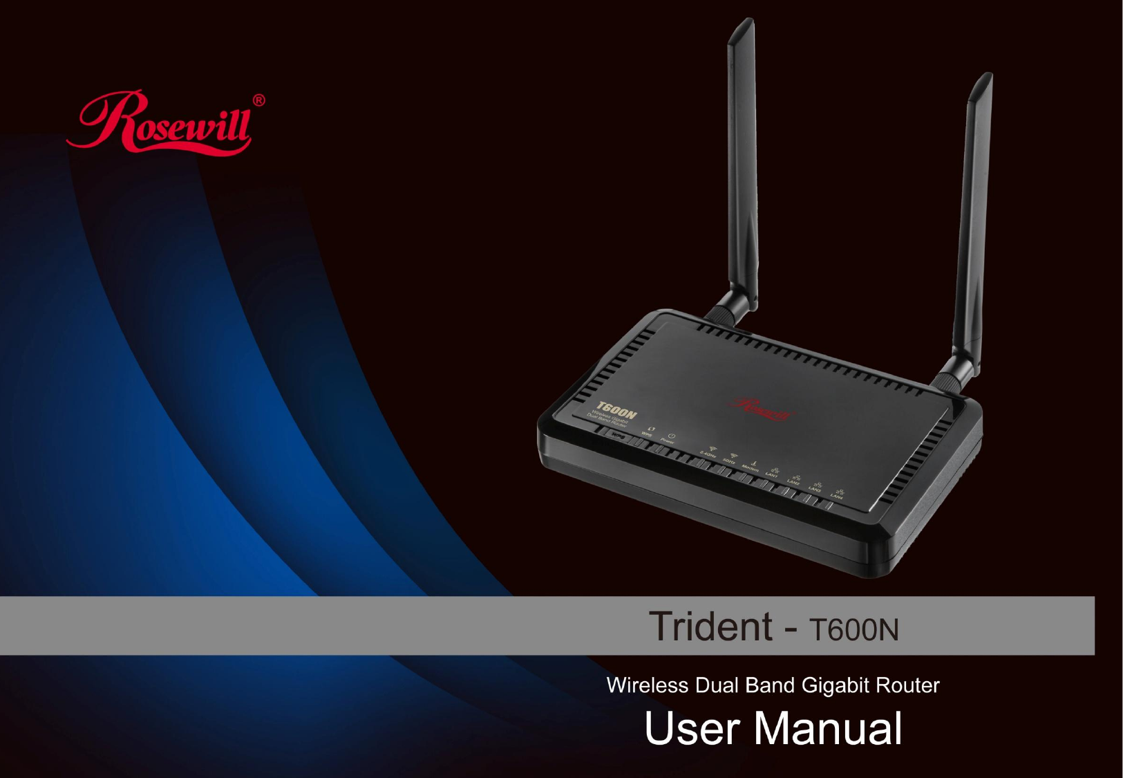 T600N - Wireless Dual Band Gigabit Router 1 