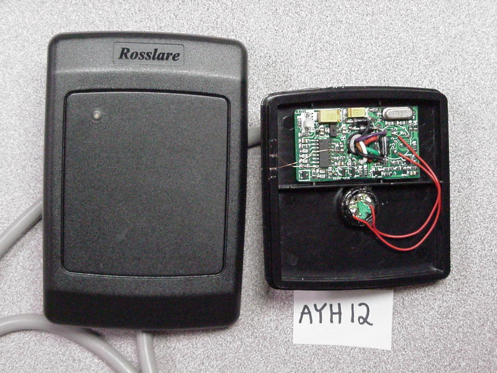 Proximity card reader used for access control User Manual
