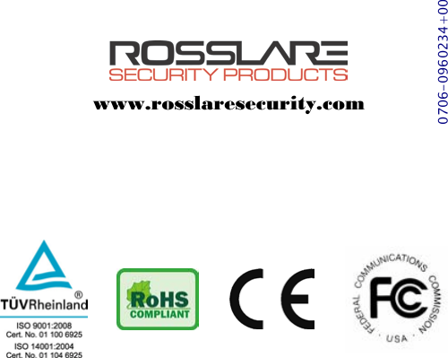  0706-0960234+00 www.rosslaresecurity.com 