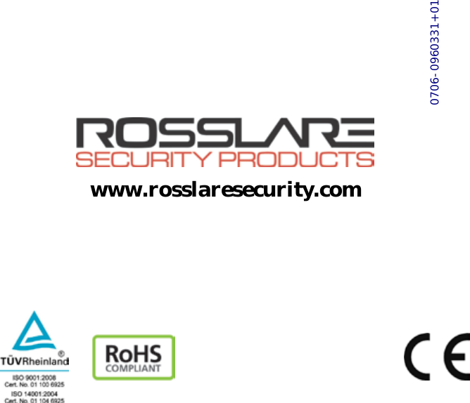 0706-0960331+01 www.rosslaresecurity.com                                