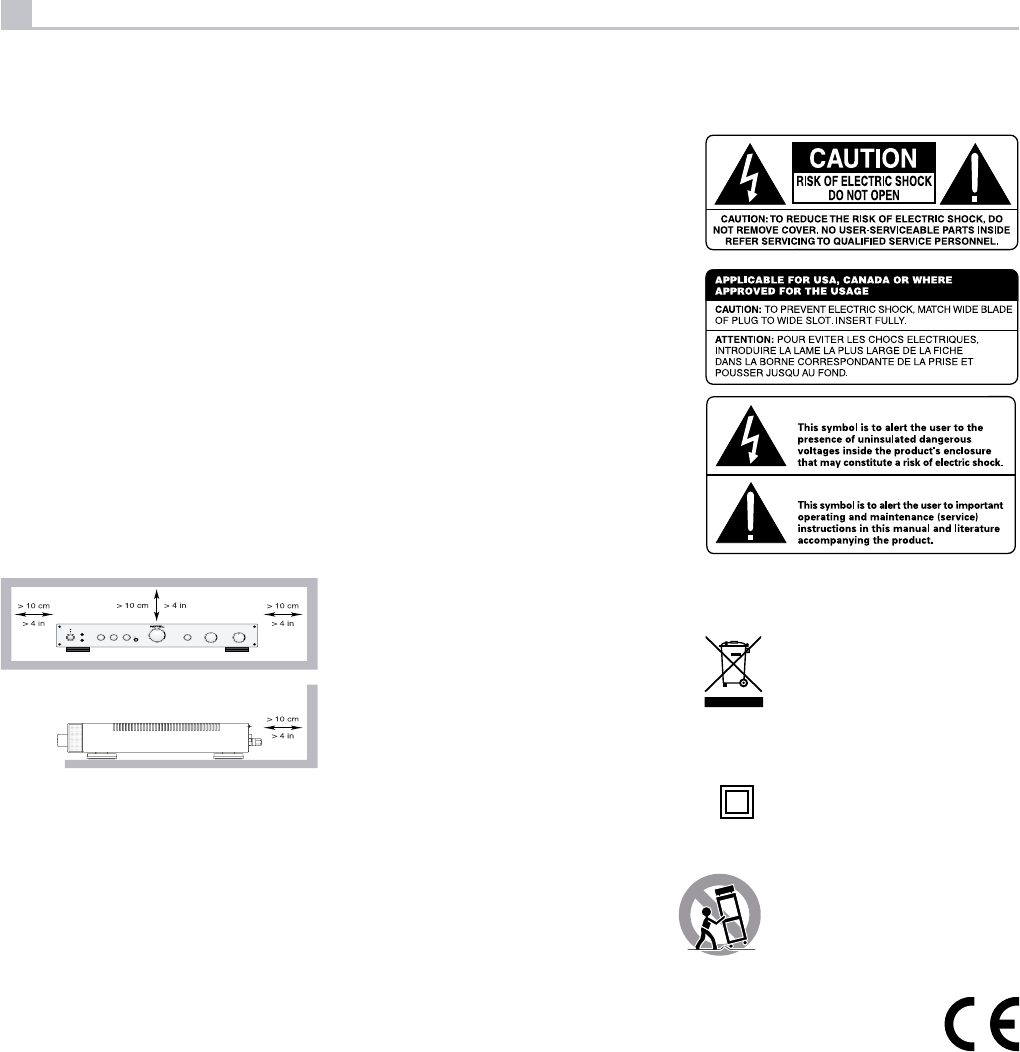 Rotel Ra 10 Users Manual