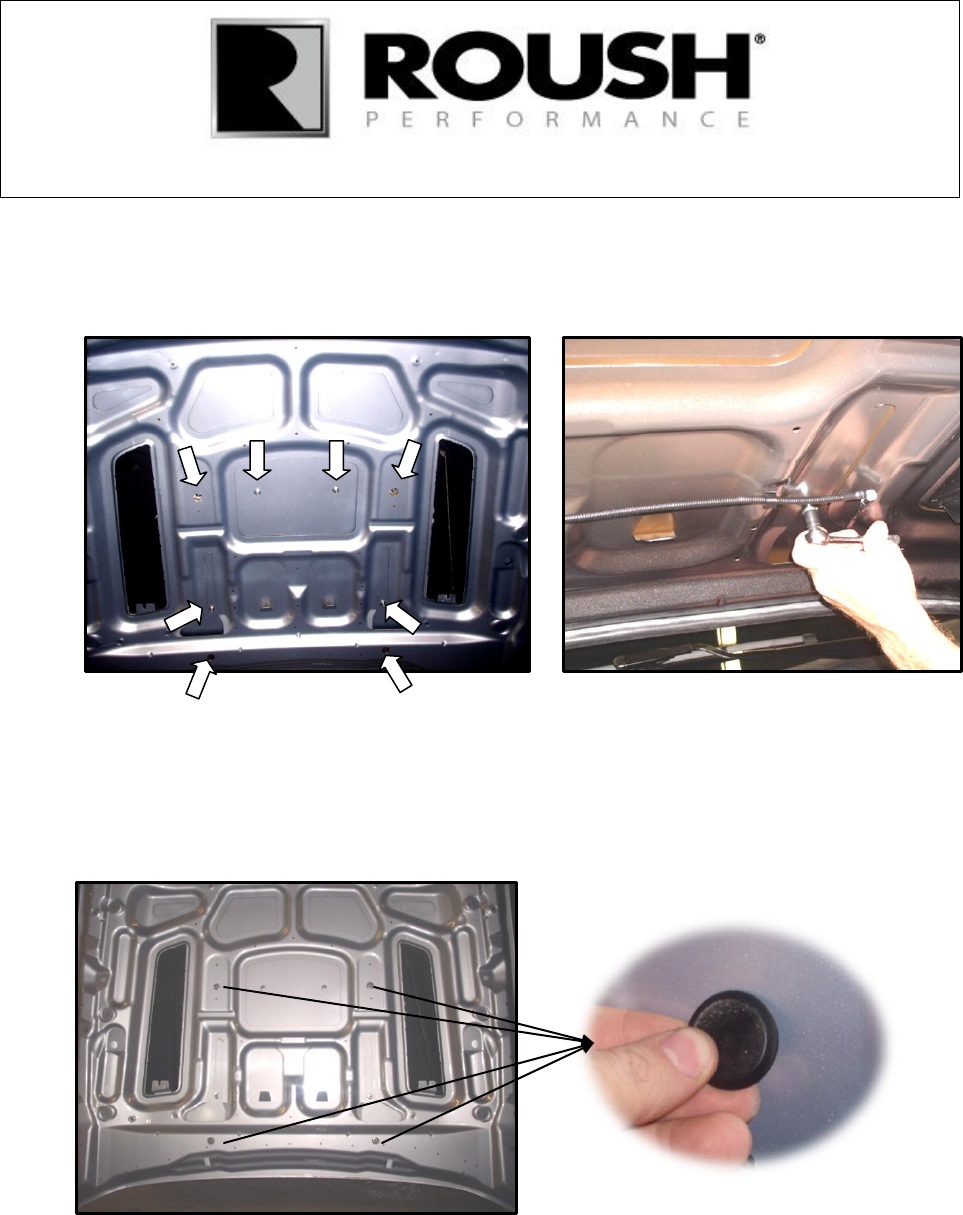 421395 Hood Scoop Install